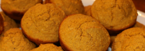 Gluten Free Sweet Potato Muffins