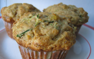 Gluten Free Zucchini Muffins