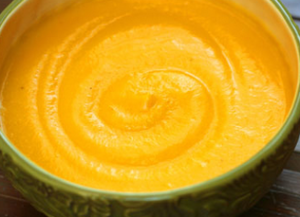 Butternutsquash with Coconut Milk