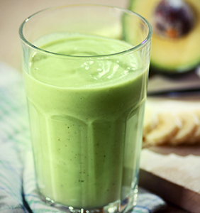 Banana Avocado Smoothie