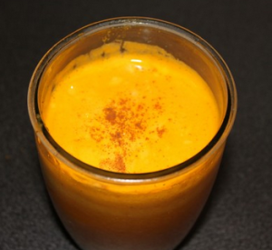 Squash, Jicama and Pear Juice