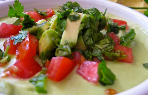 Avocado Gazpacho