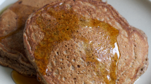 amaranth pancakes