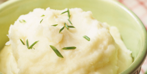 mashed Kohlrabi