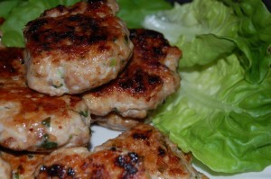Homemade Turkey and Chicken Sausage Patties