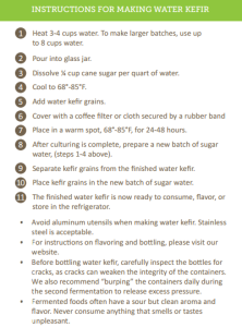 Water Kefir
