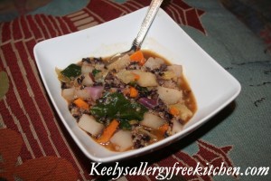 quinoa soup