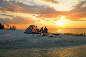 camping healthy