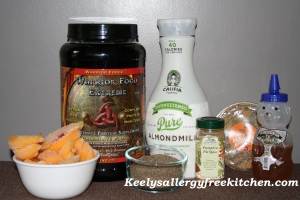 Almond Chia Peach Smoothie