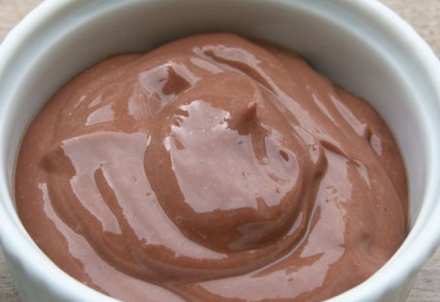 Raw Cacao Pudding