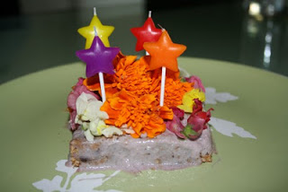 Quinoa Birthday Cake