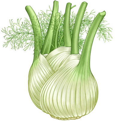 cultured fennel