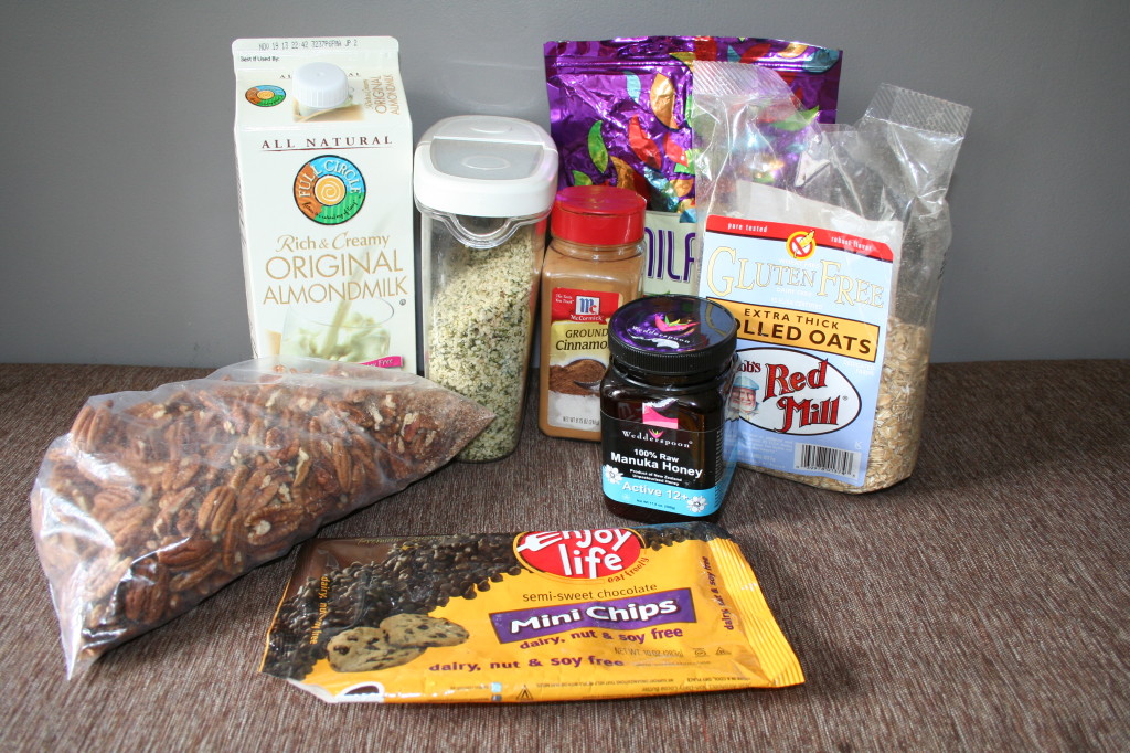 Keely's Muesli Mix | Keely's Allergy Free Kitchen