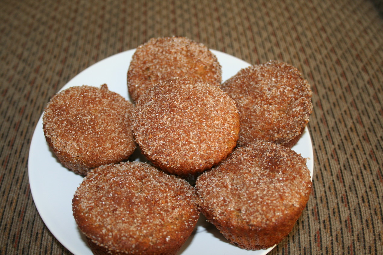 Cinnamon Sugar Gluten Free Donut Muffins Keely's Kitchen