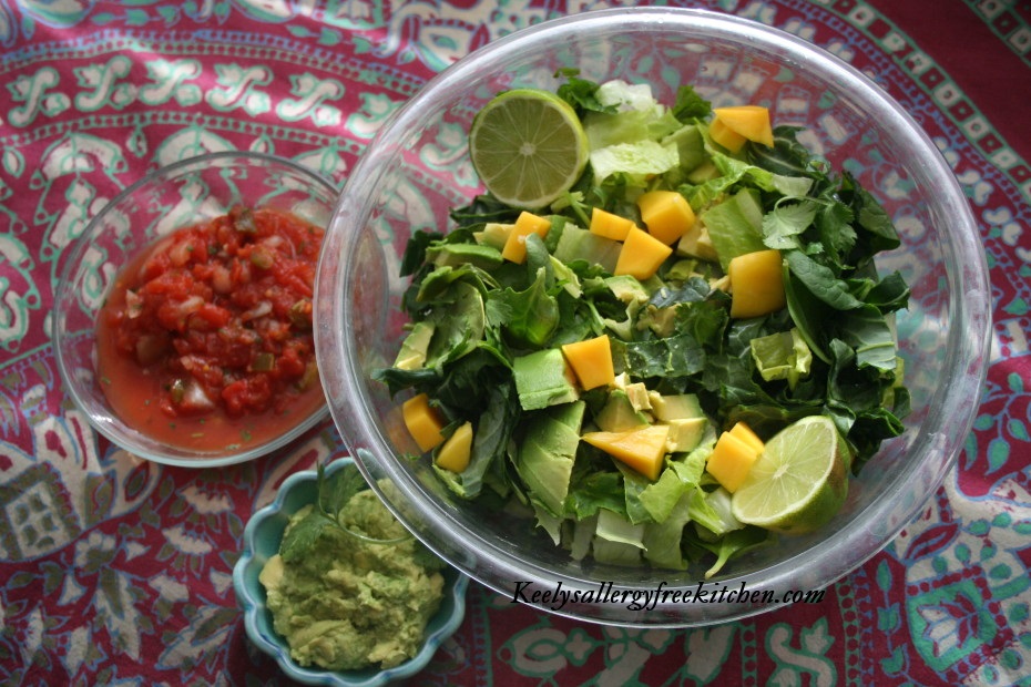 Fiesta Greens Salad